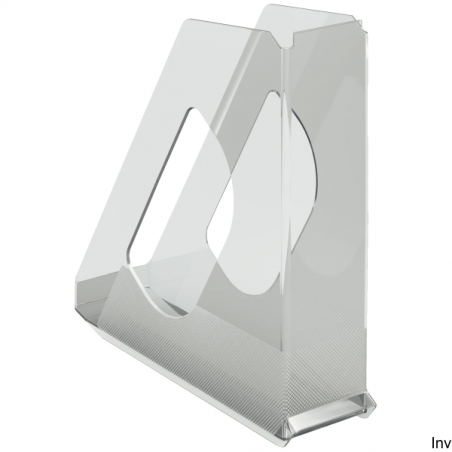 Pojemnik na dokumenty Esselte Europost przezroczysty 260 x 72 x 256 mm, pojemność 70 mm, 1 sztuka