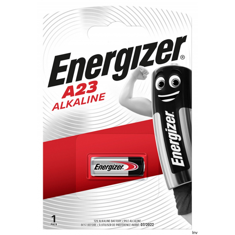 Bateria alkaliczna Energizer A23 MN21 12V do pilotów, e-booków, zabawek i urządzeń elektronicznych
