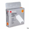 Zszywki Rexel Odyssey 9mm 2500 sztuk srebrne do zszywaczy