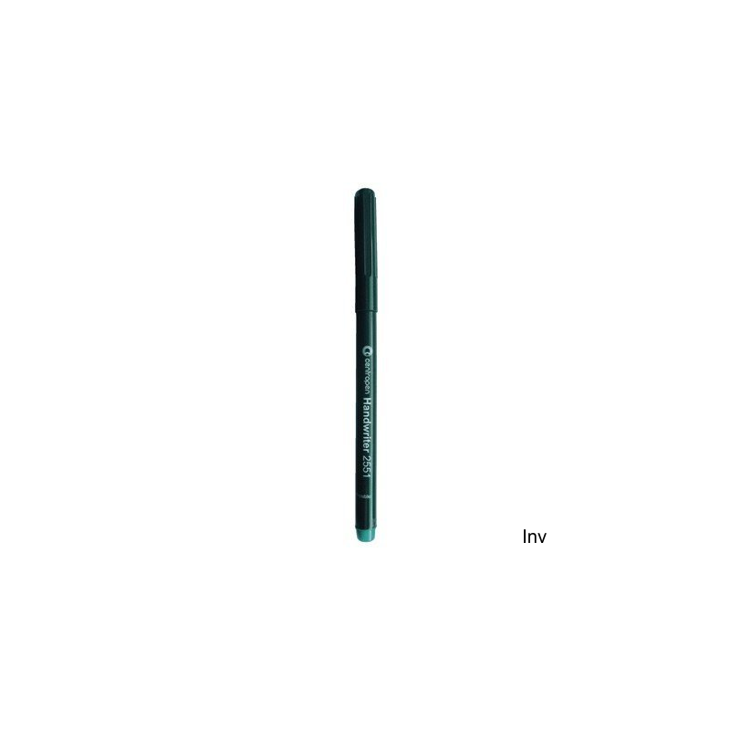 Cienkopis zielony 2551/01 Centropen, szerokość linii 0,5 mm, opakowanie 12 sztuk