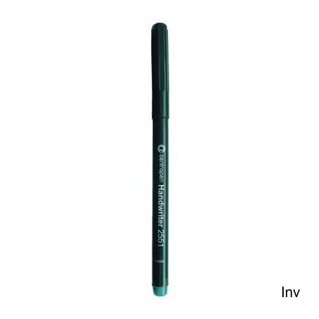 Cienkopis zielony 2551/01 Centropen, szerokość linii 0,5 mm, opakowanie 12 sztuk