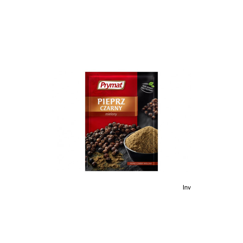 Pieprz czarny mielony PRYMAT 20g