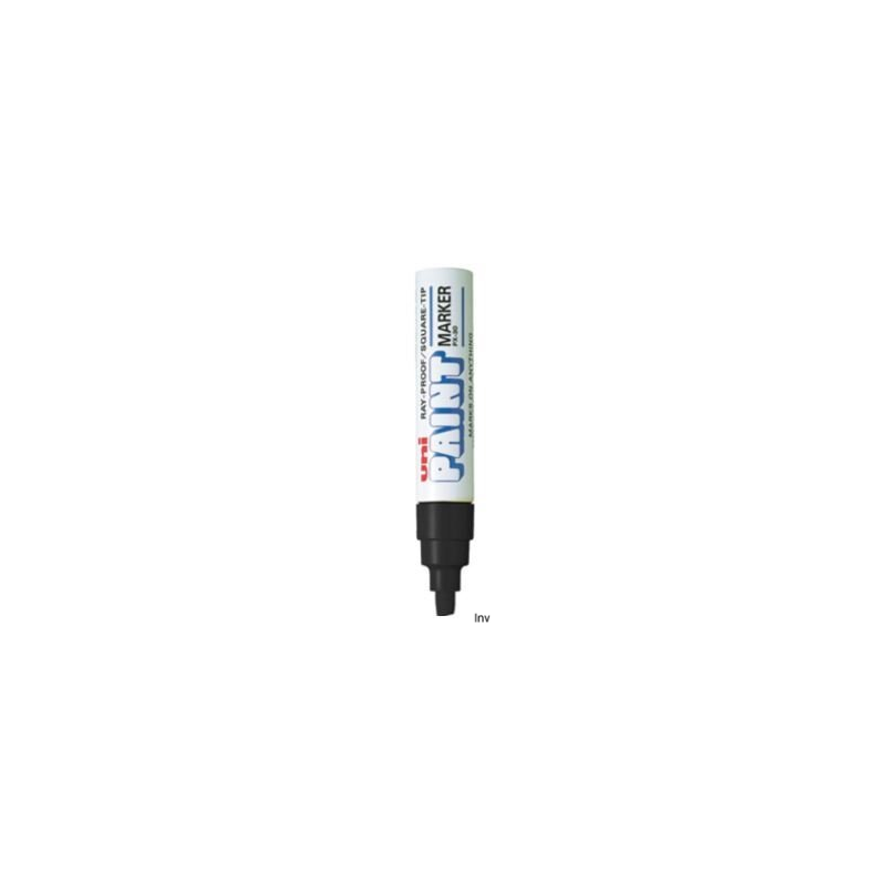 Marker olejowy UNI PX-30 czarny 4,8-8,5 mm do różnych powierzchni