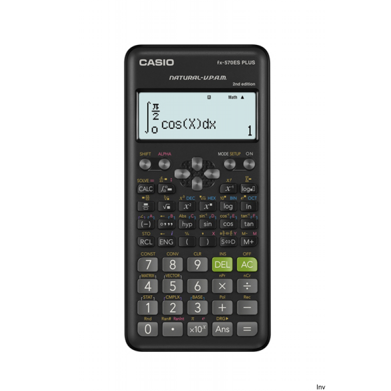 Kalkulator CASIO FX-570ES PLUS-S naukowy
