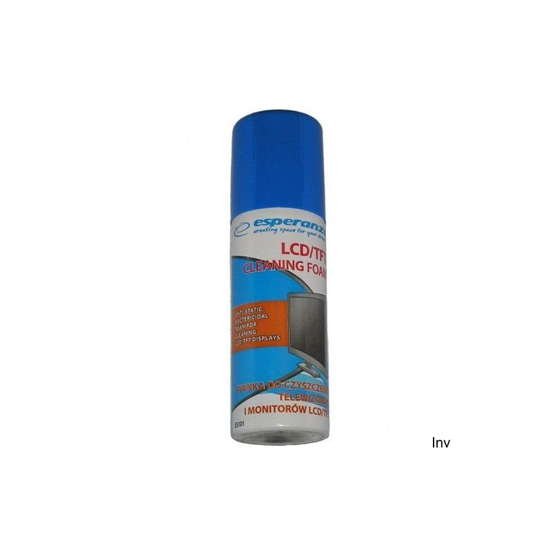 Pianka do czyszczenia plastiku 400ml ESPERANZA (ES104)