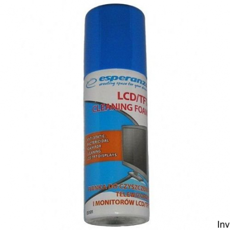Pianka do czyszczenia plastiku 400ml ESPERANZA (ES104)