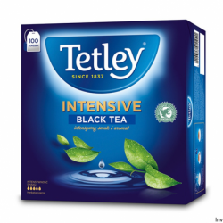 Tetley Intensive czarna...