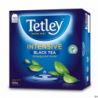Tetley Intensive czarna herbata 100 saszetek z zawieszką