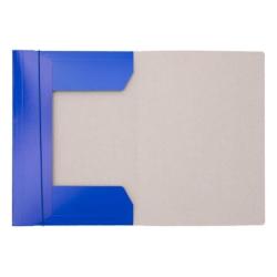 PAKIET Teczka z gumką OFFICE PRODUCTS, karton/lakier, A4, 320gsm, 3-skrz., mix kolorów