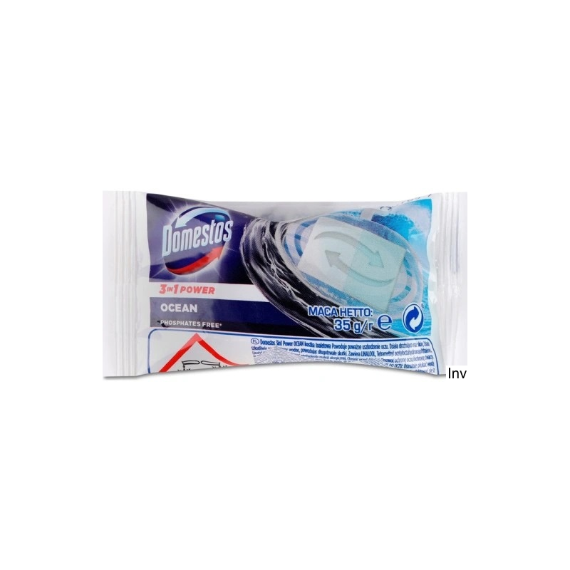 DOMESTOS Kostka do WC 35g 3W1 Ocean