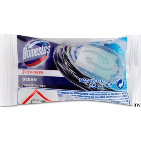 DOMESTOS Kostka do WC 35g 3W1 Ocean