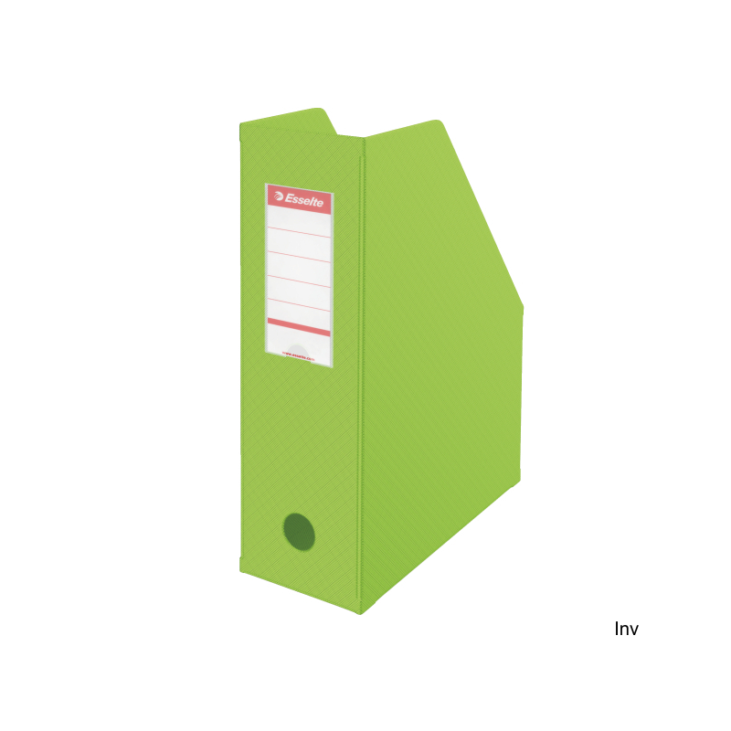 Pojemnik składany A4 100 mm zielony Esselte PVC