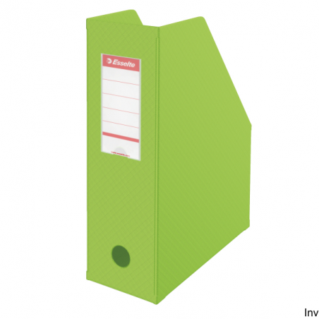 Pojemnik składany A4 100 mm zielony Esselte PVC
