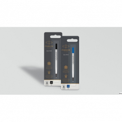 Wkład do piór kulkowych czarny (M) 1 sztuka PARKER na blistrze