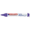 Edding Marker do tkanin fioletowy fluorescencyjny 3 mm Edding 4500/068/FF