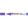 Edding Marker do tkanin fioletowy fluorescencyjny 3 mm Edding 4500/068/FF