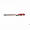 Długopis Penmate FLEXI czerwony 0,7 mm, wodoodporny tusz, wymienny wkład, długość pisania 1500 m