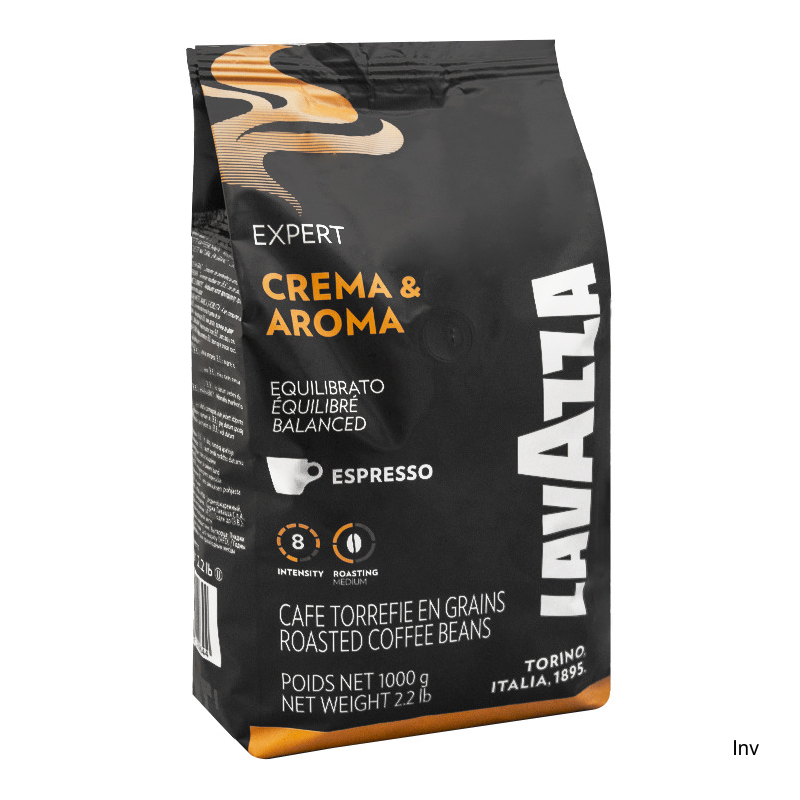 Kawa Lavazza Crema e Aroma 1kg ziarno do Espresso i napojów mlecznych