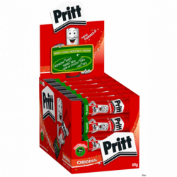 Klej w sztyfcie Pritt 40 g biały do papieru i tektury