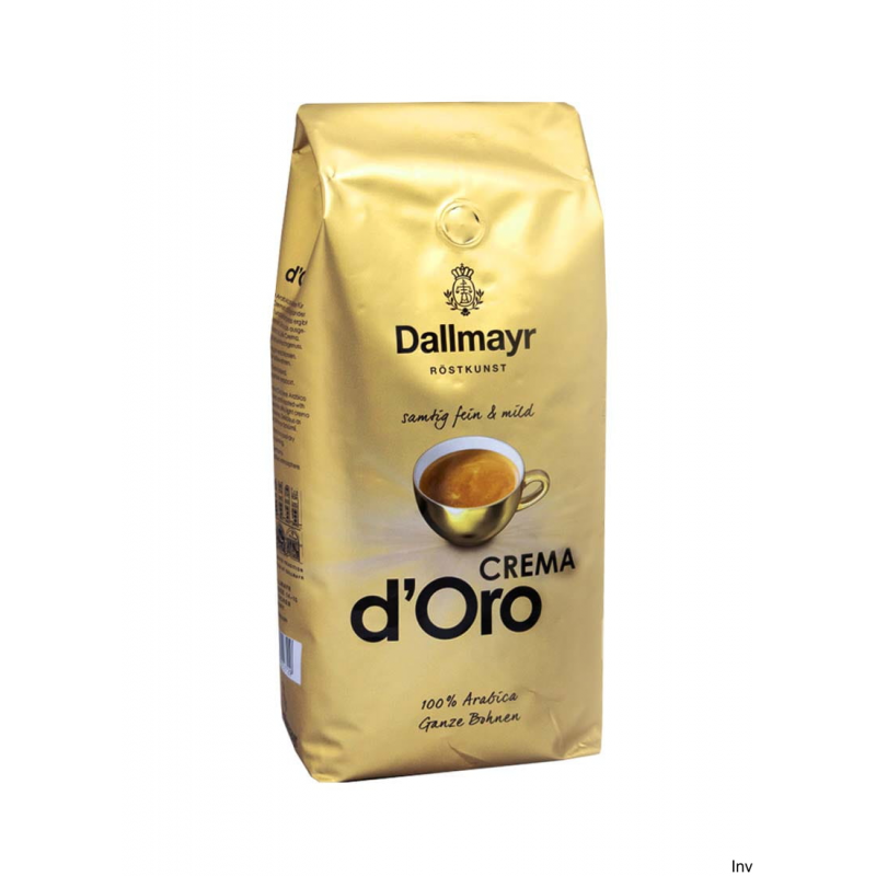 Kawa Dallmayr D'Oro Crema 1kg ziarno