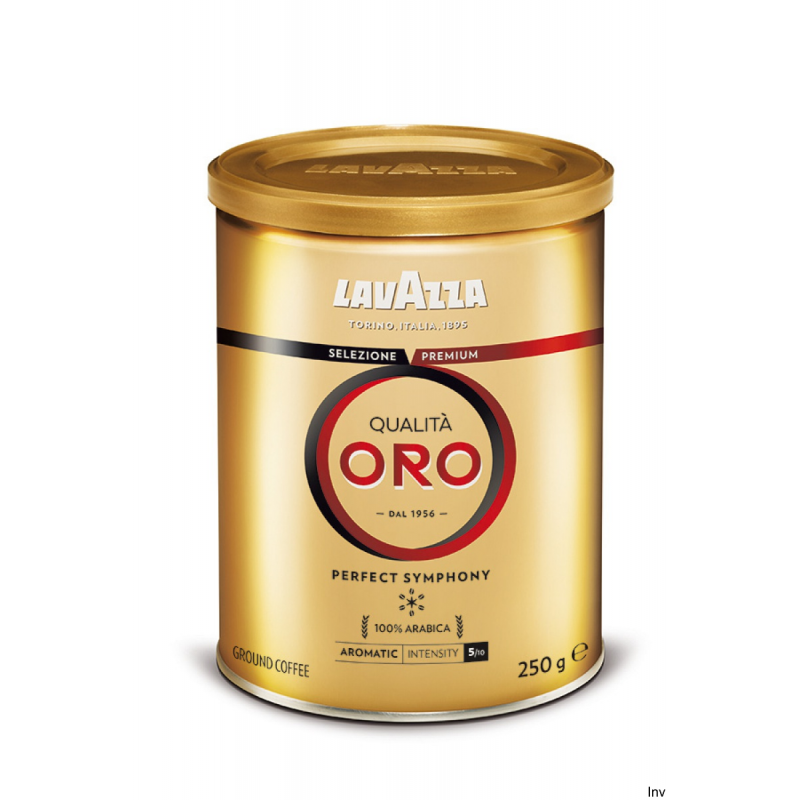 Kawa mielona Lavazza Qualita Oro 250g w puszce