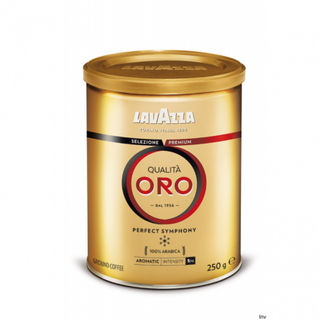 Kawa mielona Lavazza Qualita Oro 250g w puszce