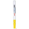 Marker olejowy UNI PX-21 żółty 0,8-1,2 mm do pisania na różnych powierzchniach
