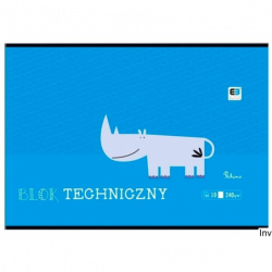 Blok techniczny A4 B&B KIDS...