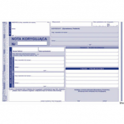 108-3E NK Nota korygująca VAT