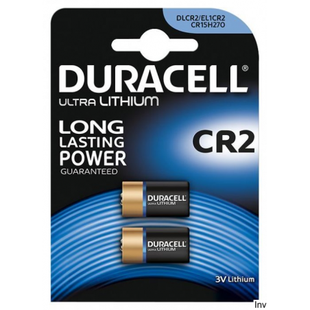 Bateria litowa CR2 Ultra M3 (2 szt.) Duracell do aparatów cyfrowych i urządzeń elektronicznych