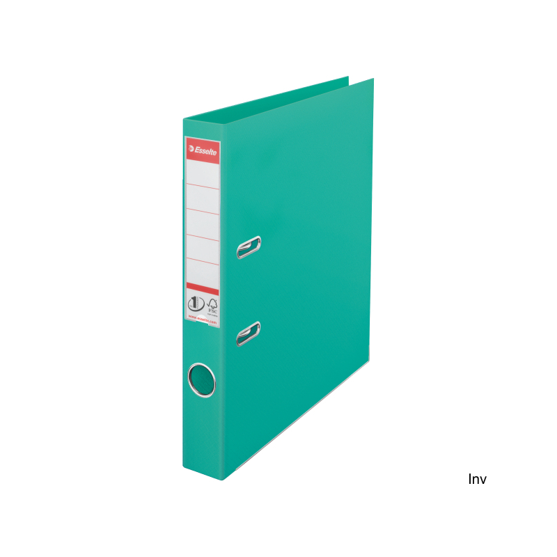 Segregator A4 50 mm jasnozielony z mechanizmem No.1 Esselte