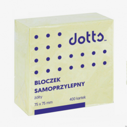 Kostka samoprzylepna Dotts...