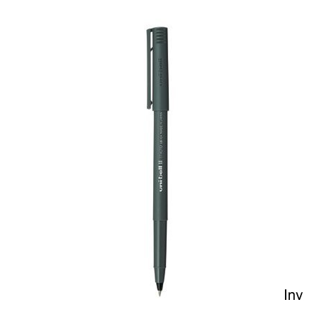 Pióro kulkowe Uni UB-104 czerwone 0,5 mm 1 sztuka