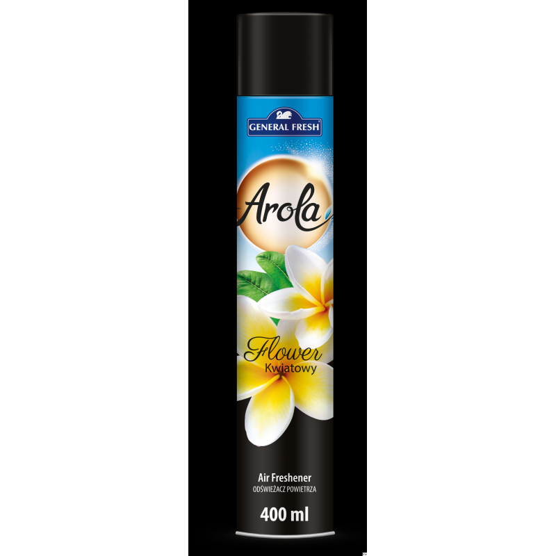 Odświeżacz powietrza General Fresh AROLA Spray 400ml kwiatowy