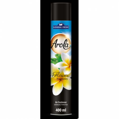 Odświeżacz powietrza General Fresh AROLA Spray 400ml kwiatowy
