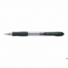 Długopis olejowy Pilot Super Grip czarny 0,21 mm z wymiennym wkładem