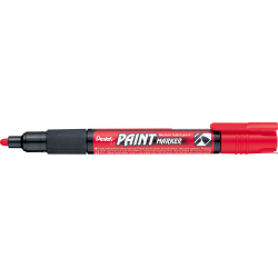 Marker olejowy czerwony 4,6...