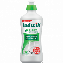 Ludwik Płyn do mycia naczyń miętowy 450g