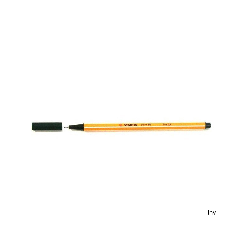Cienkopis Stabilo Point 88 0.4mm ziemista zieleń