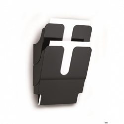 Pojemniki na dokumenty Durable Flexiplus A4 2 sztuki czarne