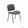 Krzesło konferencyjne ISO black C38 szary NOWY STYL - 1