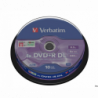 Płyta DVD+R Verbatim Double Layer 8.5GB 10 sztuk
