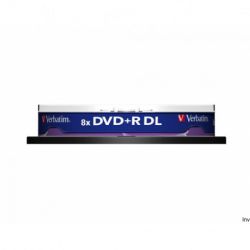 Płyta DVD+R Verbatim Double Layer 8.5GB 10 sztuk