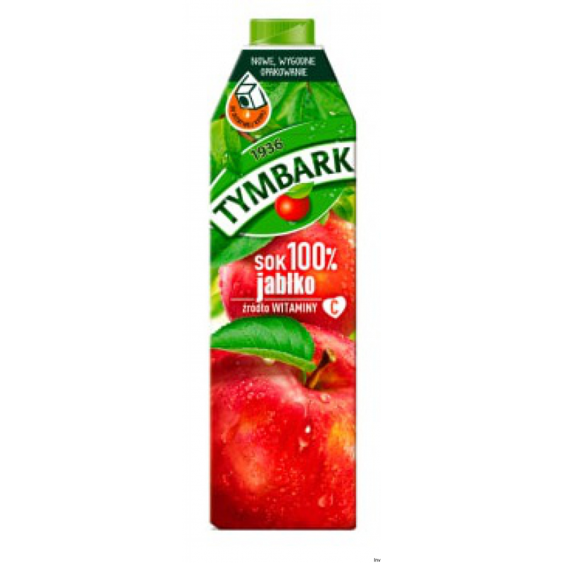 Sok jabłkowy Tymbark 1L