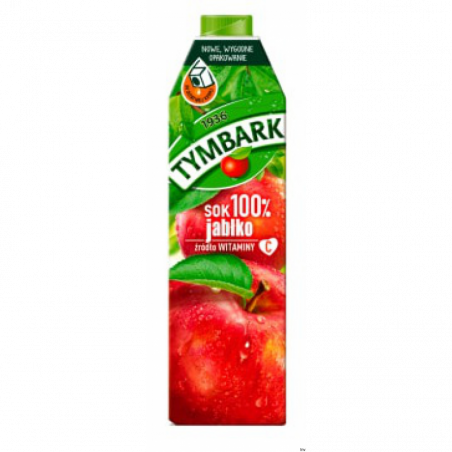 Sok jabłkowy Tymbark 1L