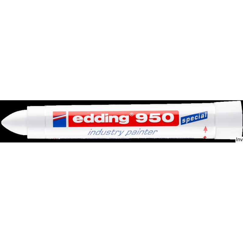 Edding marker przemysłowy 950 biały 10mm farba w paście 950/049