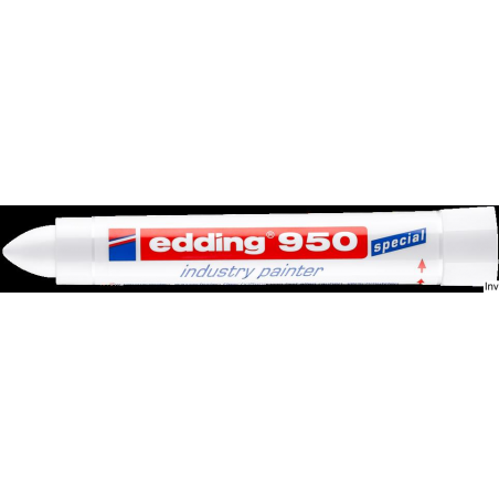Edding marker przemysłowy 950 biały 10mm farba w paście 950/049