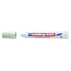 Edding marker przemysłowy 950 biały 10mm farba w paście 950/049
