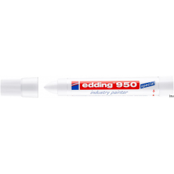 Edding marker przemysłowy 950 biały 10mm farba w paście 950/049