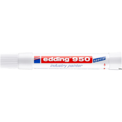 Edding marker przemysłowy 950 biały 10mm farba w paście 950/049